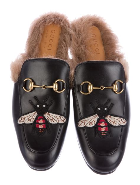 gucci princetown sale|Gucci princetown slipper fur.